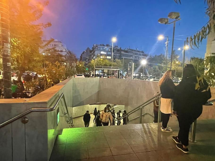 Stone Inn Near Acropolis & Metro 石头记 Felsenhohle 雅典 外观 照片